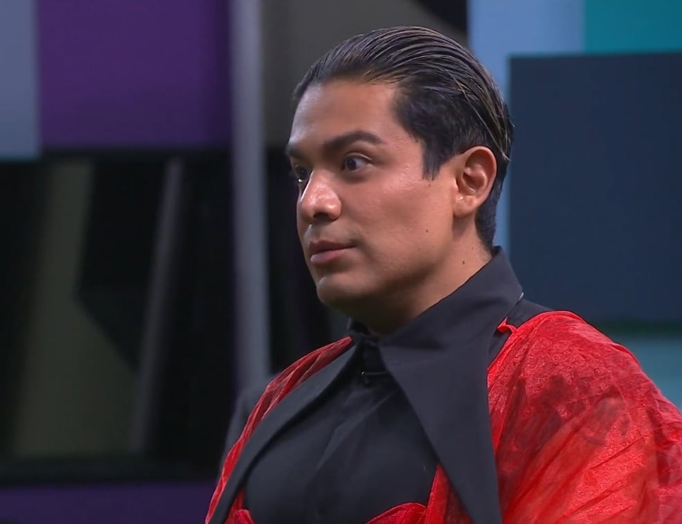 El look de Ricardo Peralta en La Casa de los Famosos México 2024 que dejó memes.
