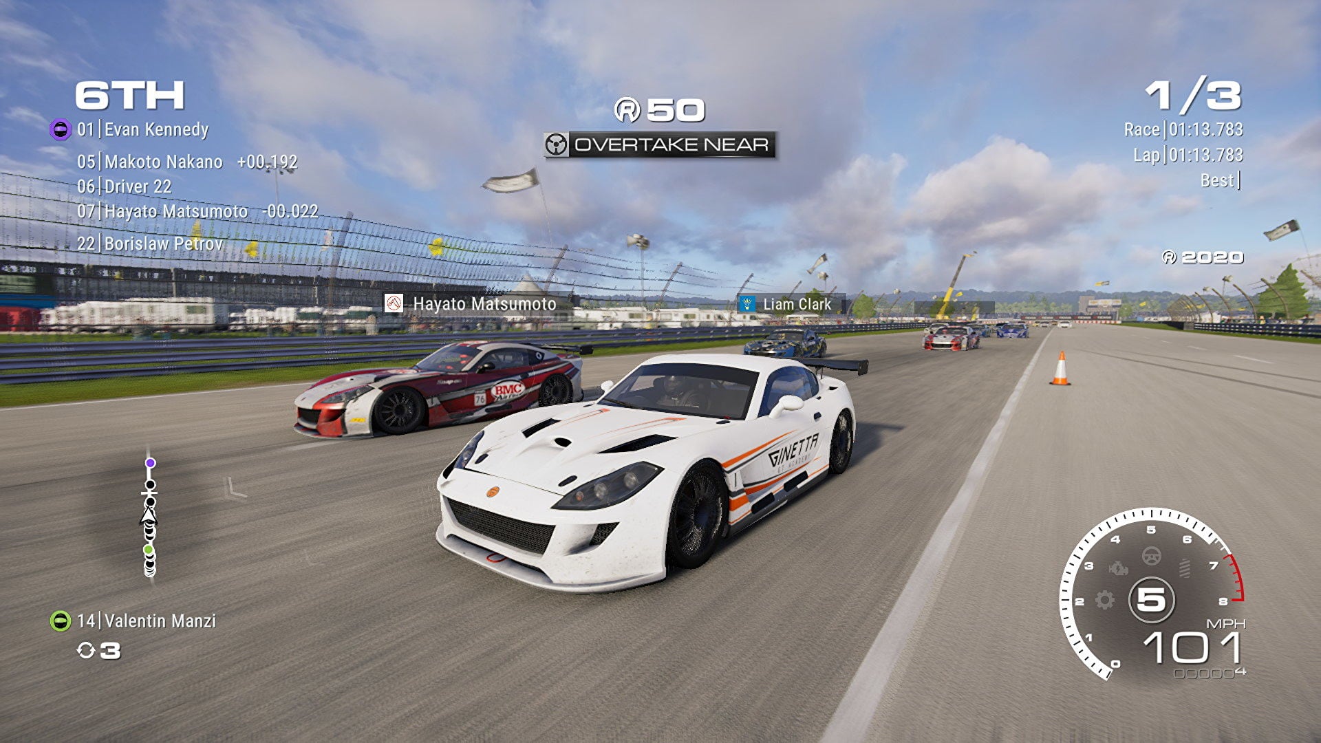 Grid Legends