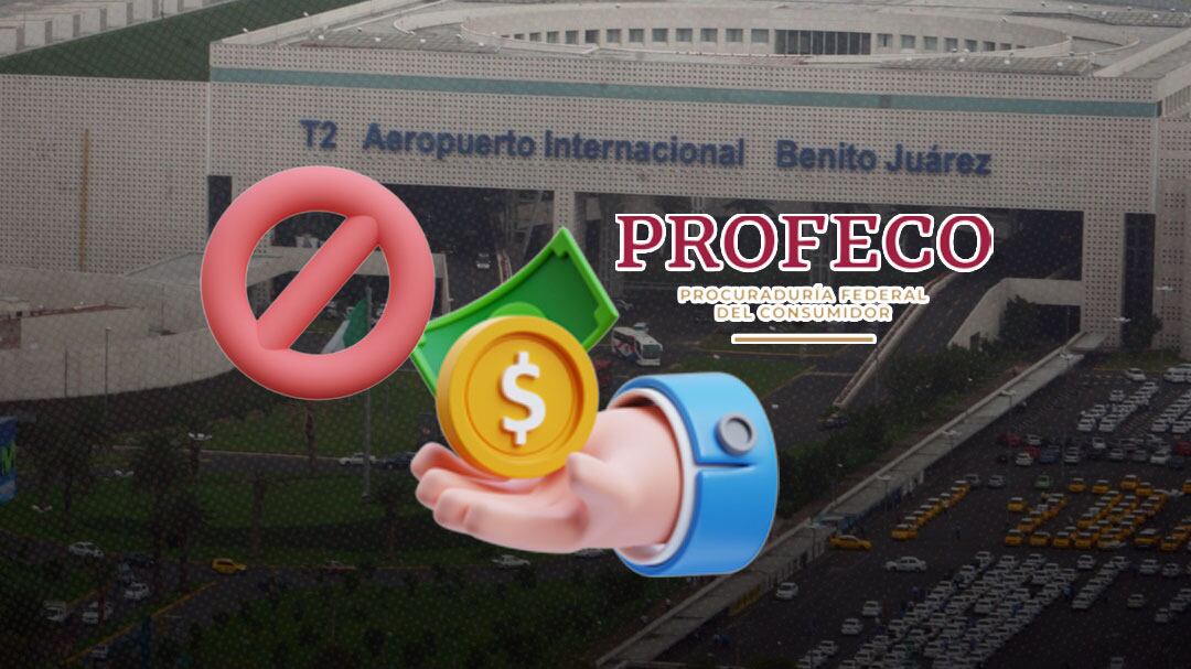 AICM: ¿Aerolíneas deben compensarme si mi vuelo fue cancelado por lluvias? Esto dice Profeco