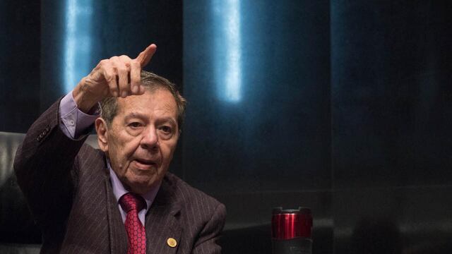 Porfirio Muñoz Ledo.