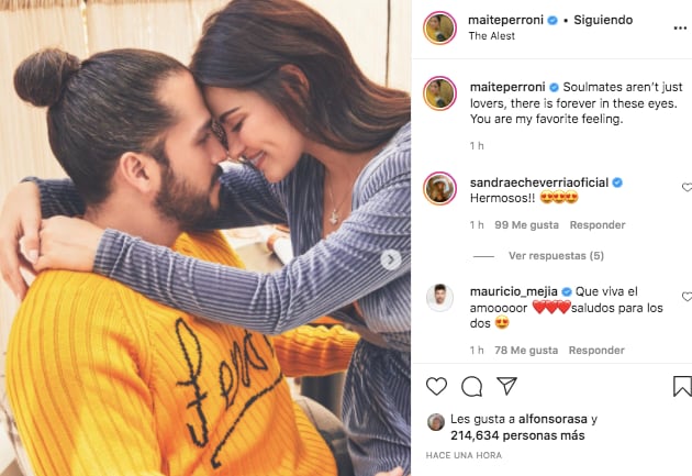 Andrés Tovar y Maite Perroni