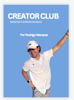 Creator Club, curso de Rodrigo Márquez