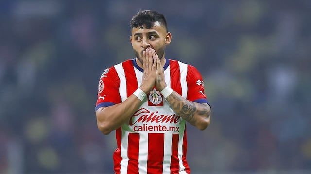 Alexis Vega en el Club Chivas.