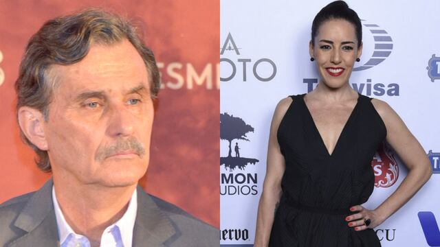 Humberto Zurita y Stephanie Salas.