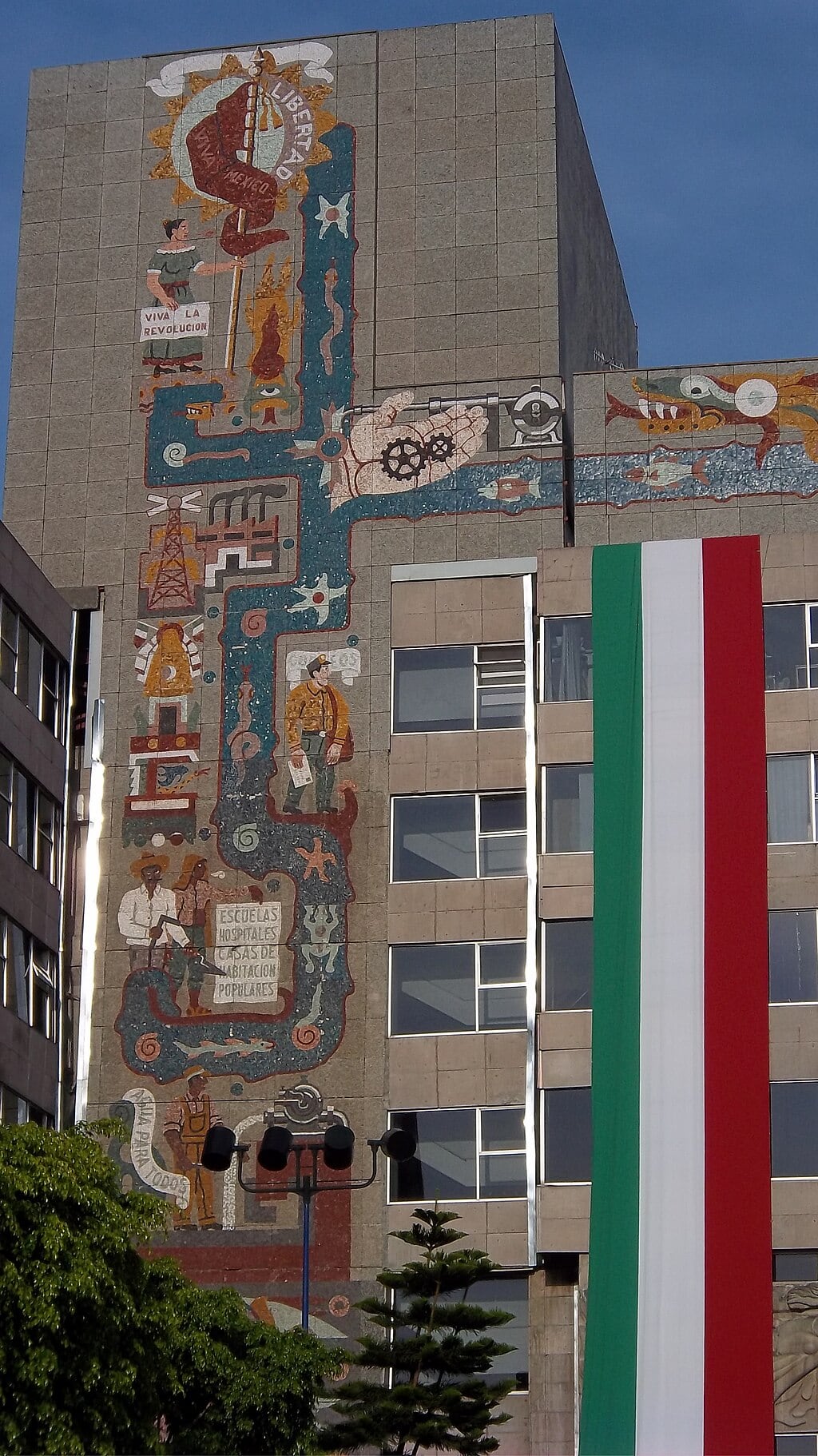 Centro SCOP de la Benito Juárez