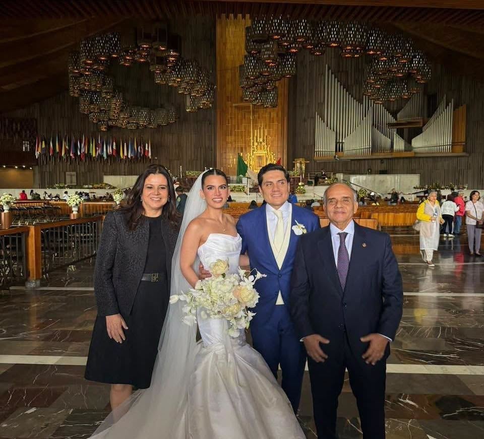 Boda de Jorge Añorve y Karla Kristhel García