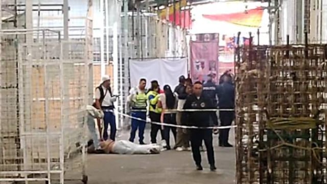 Matan a balazos a comerciante en Tepito