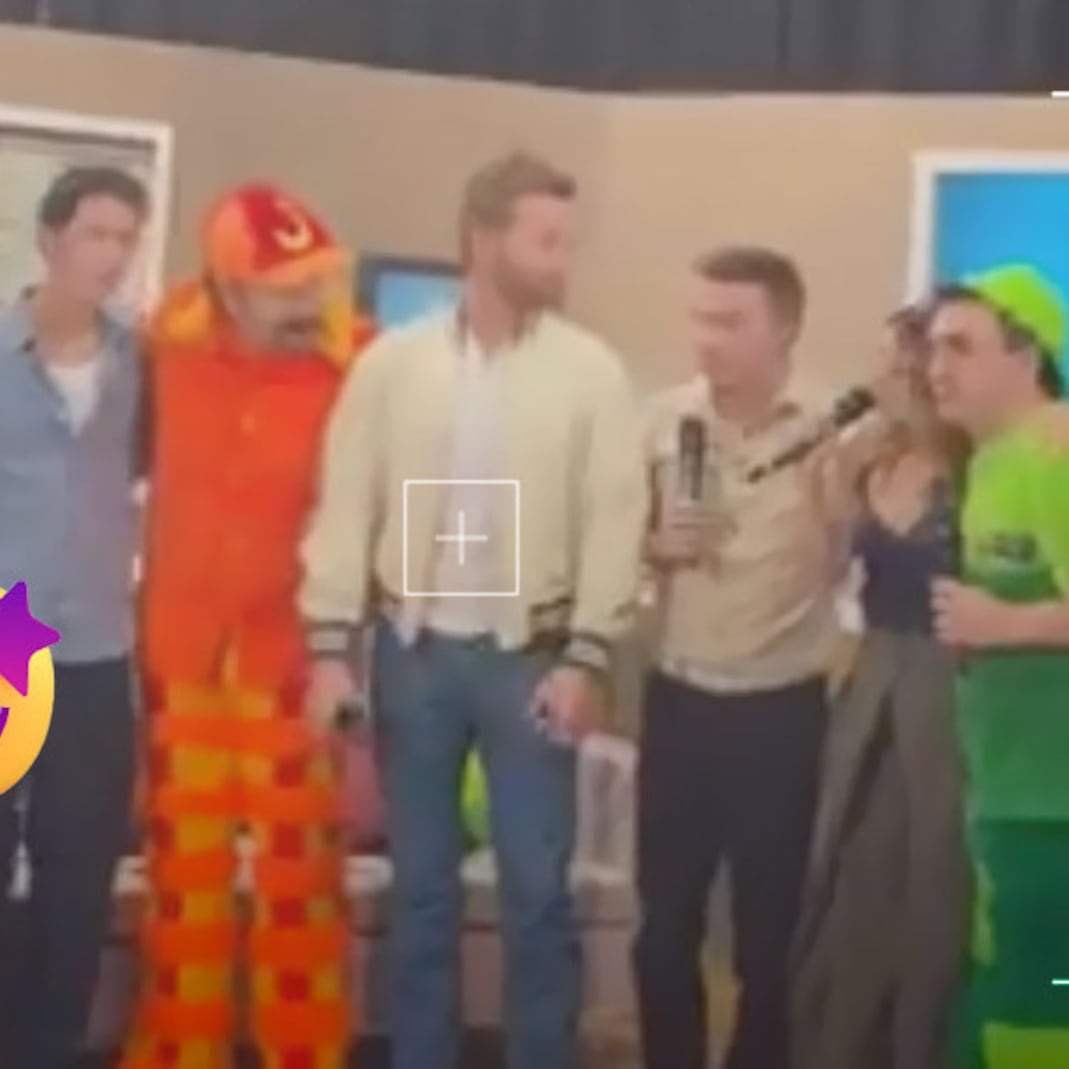 Así fue el encuentro entre Malcolm el de en medio y la Familia P. Luche