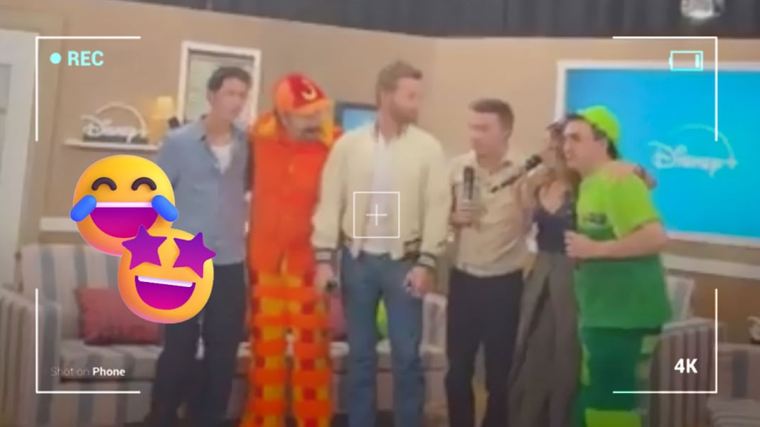Así fue el encuentro entre Malcolm el de en medio y la Familia P. Luche