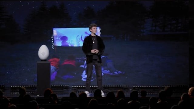 Presentación del Enron Egg