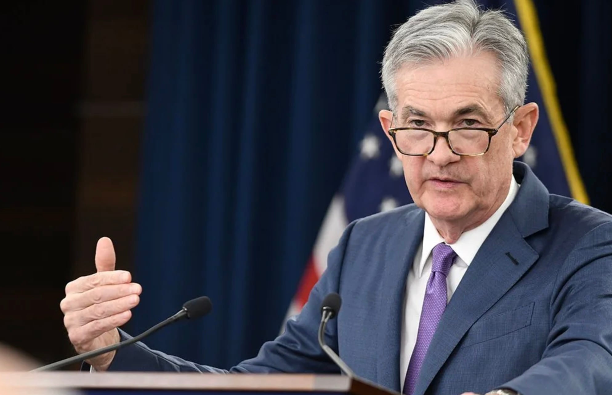 ¿Quién es Jerome Powell?
