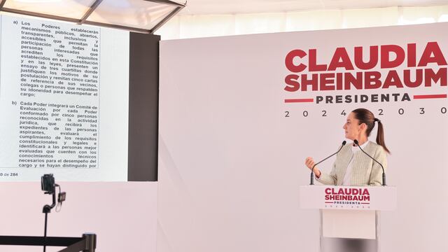 Claudia Sheinbaum, presidenta electa