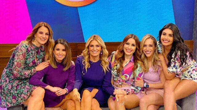 Kristal Silva en 'Venga la Alegría'