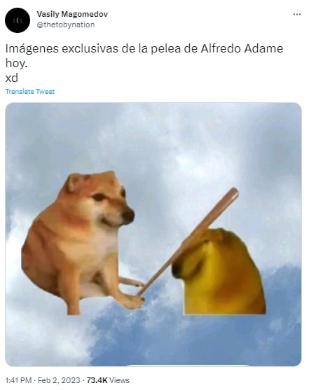 Memes pelea de Alfredo Adame