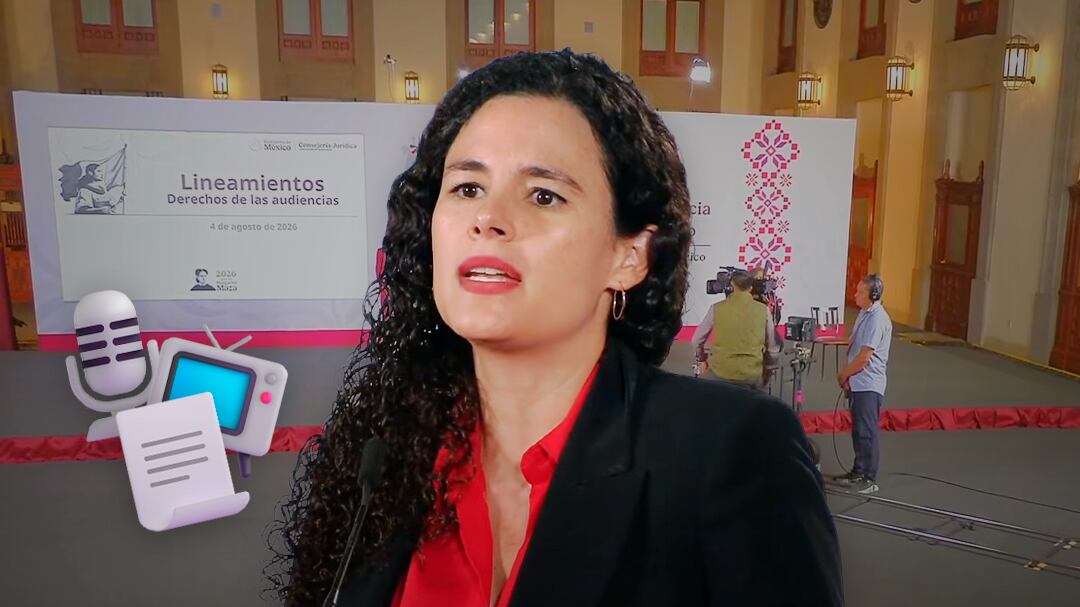 ¿Qué dicen los lineamientos sobre derechos de las audiencias? Lo explica Luisa Alcalde