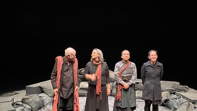 Jesús Coronado, Clarisa Malheiros, Alfonso Alba y María Fernanda Monroy