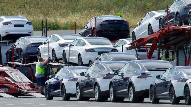 Autos Tesla.