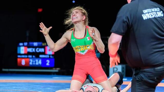 Alma Valencia va a Olímpicos.