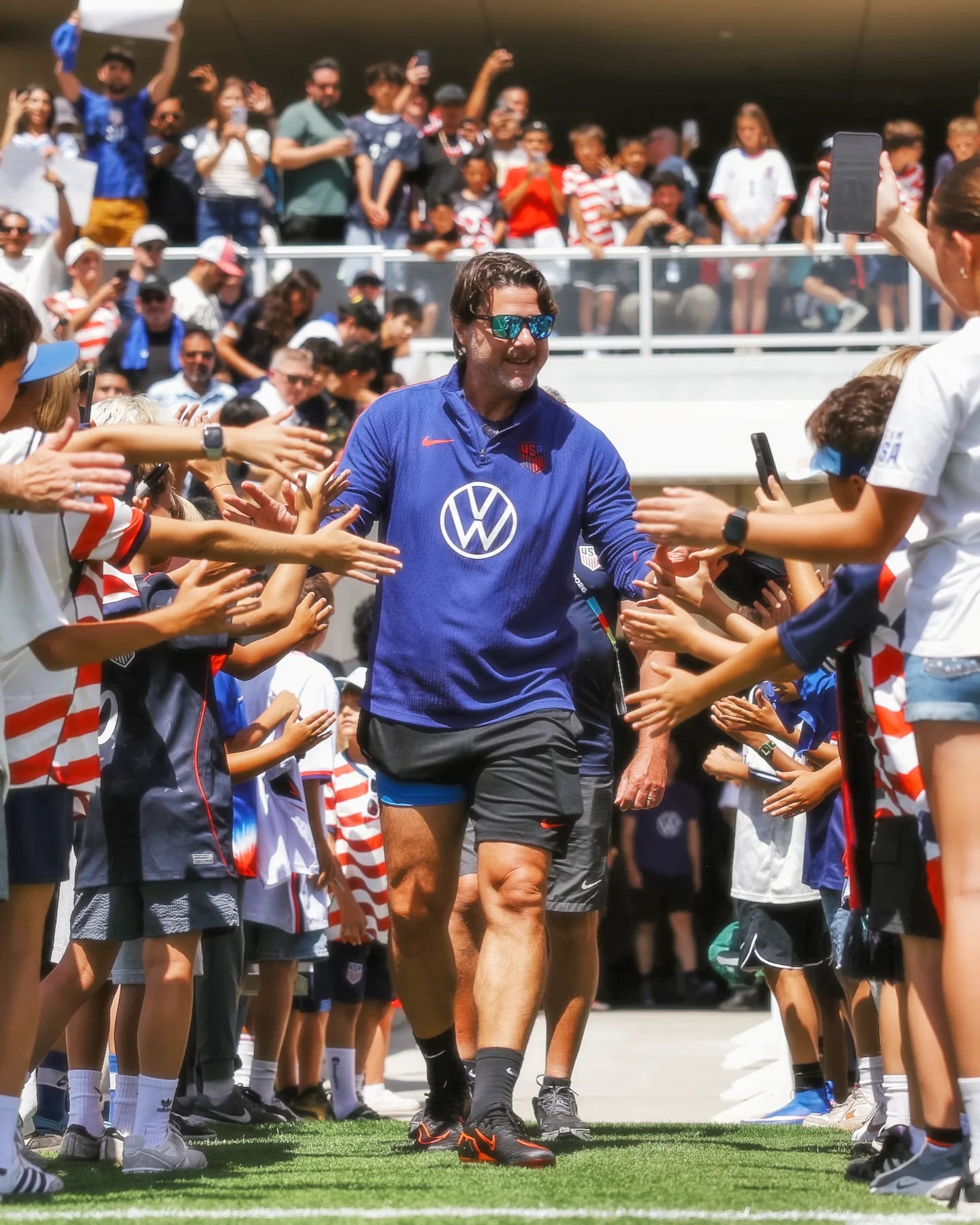 Mauricio Pochettino, entrenador de la Selección de Estados Unidos.