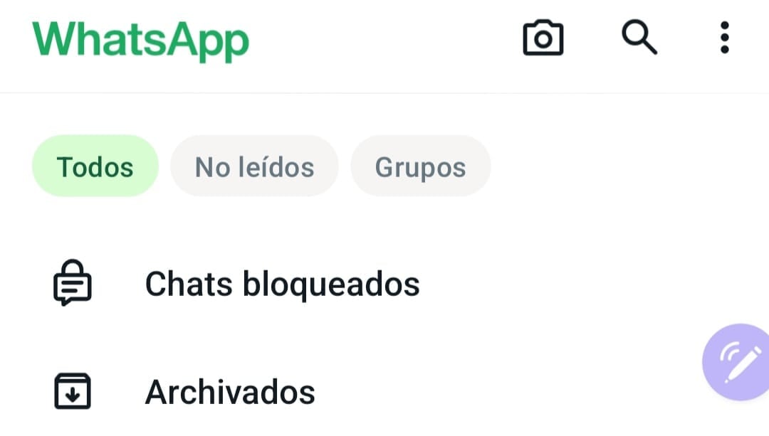 Cómo bloquear un chat en WhatsApp paso a paso