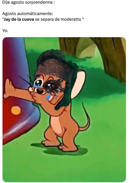 Jay de la Cueva deja Moderatto y los memes no están soportando
