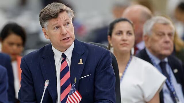 Estados Unidos durante asamblea de OEA; señalan ineficacia de la organización.