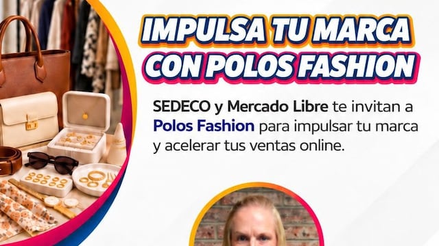 Mercado Libre ofrece capacitación a negocios de moda en Durango