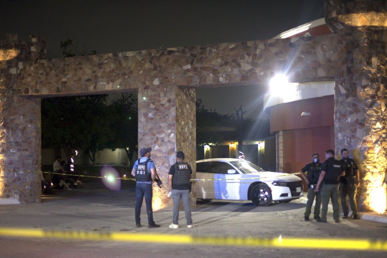 Operativo en motel Nueva Castilla en donde se encontró a Debahni Escobar