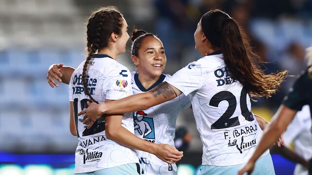 La tabla de posiciones de la Liga MX Femenil tras la jornada 10