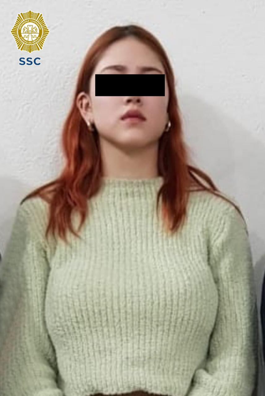 Vanessa "N", detenida por el feminicidio de Ariadna Fernanda