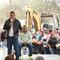 Ricardo Gallardo, gobernador de San Luis Potosí, inicia pavimentación de 7 calles en Las Flores