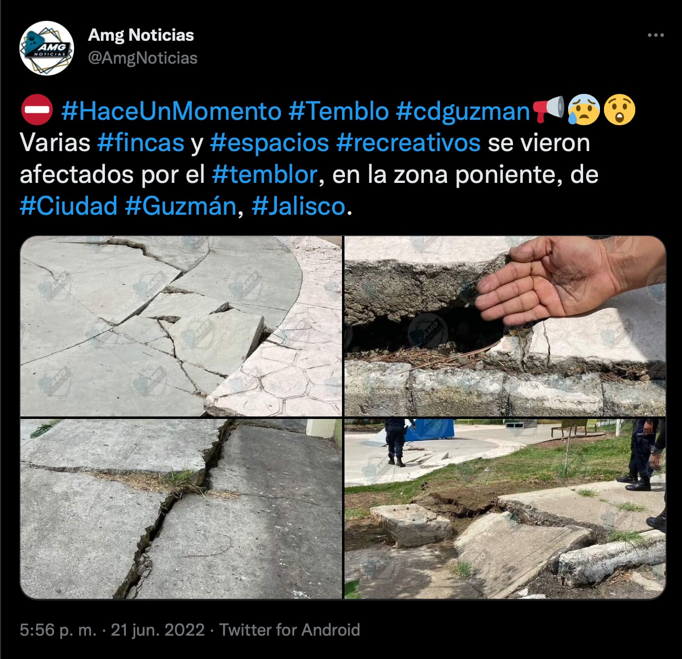 Temblor hoy Ciudad Guzmán: falla geológica provoca sismos y daños en viviendas