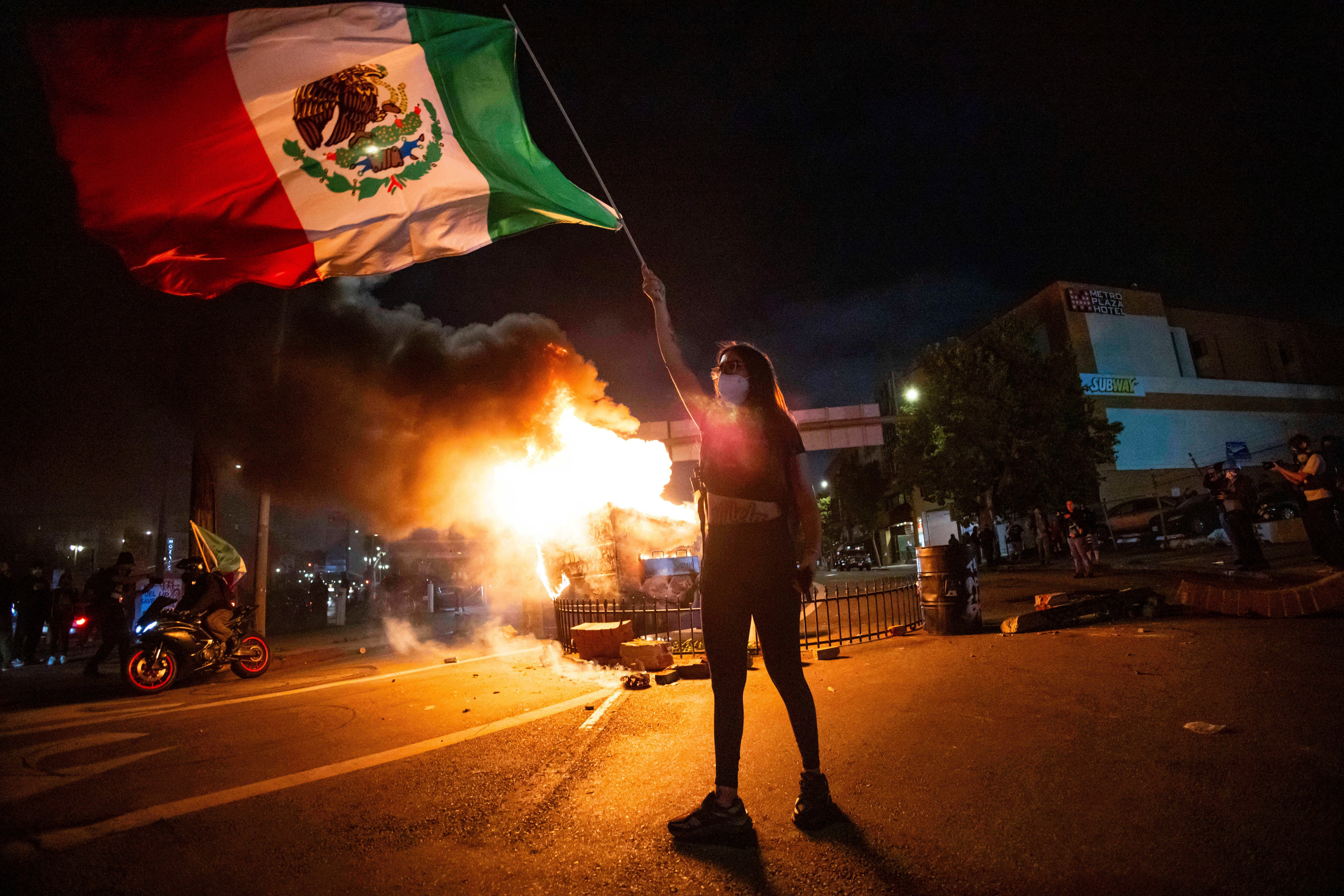 Redadas en Los Ángeles, California: 42 mexicanos detenidos