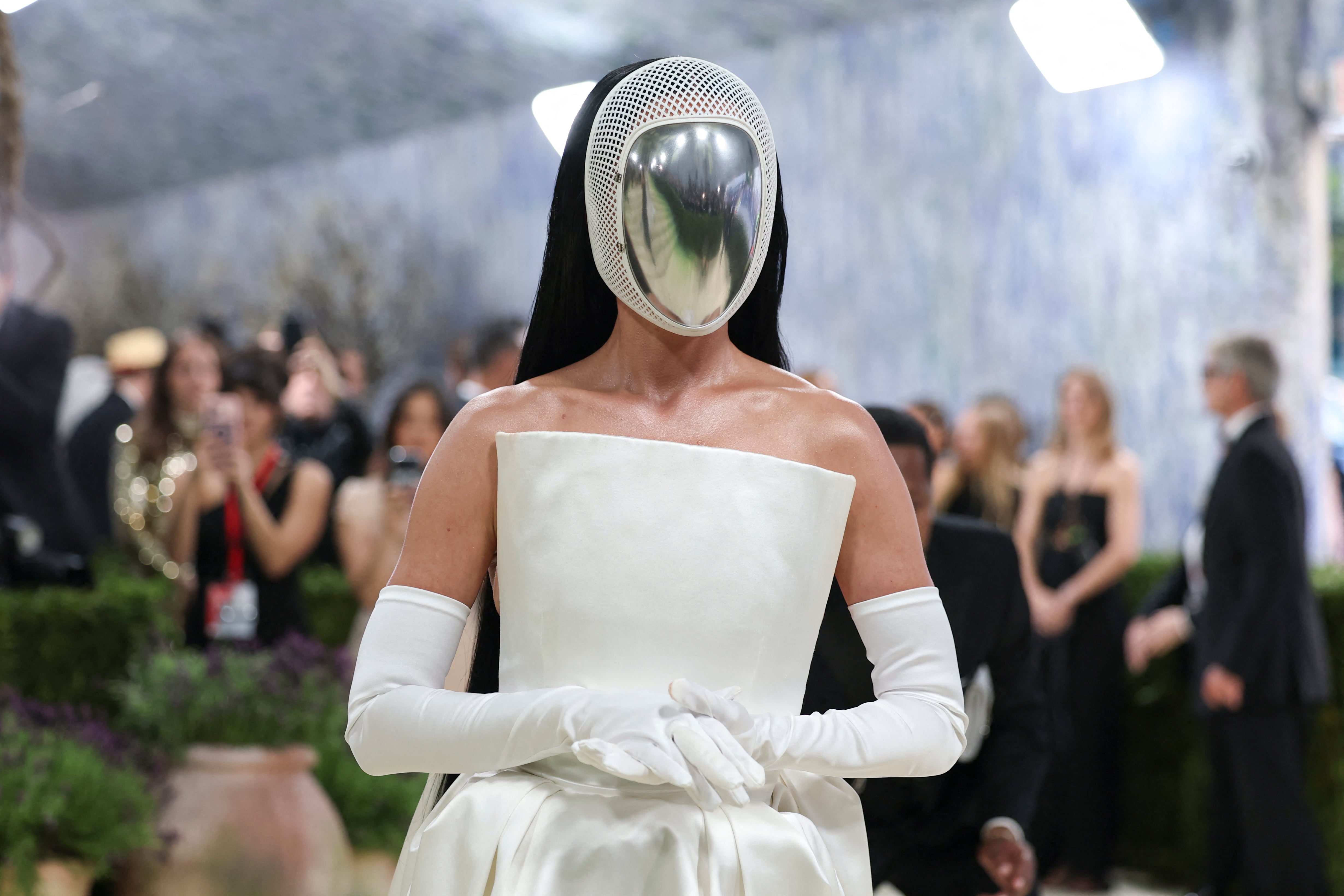 Katy Perry en la Met Gala 2026