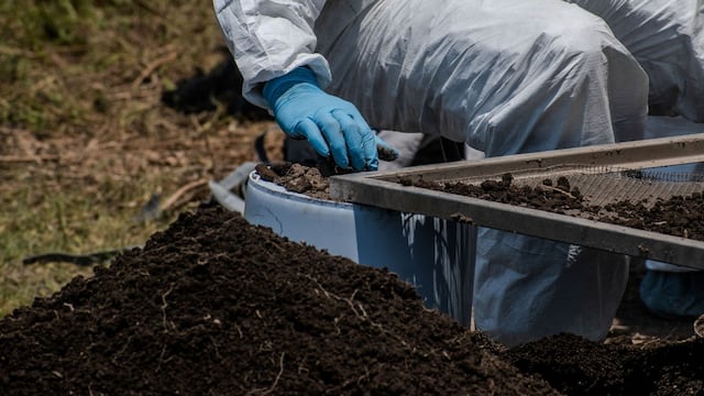 Restos hallados en zona Chalco-Tláhuac suben a 900