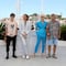 Timothée Chalamet, Wes Anderson, Tilda Swinton y Bill Murray posando juntos, desatan memes
