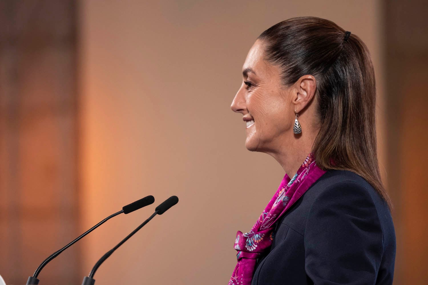Claudia Sheinbaum, presidenta de México