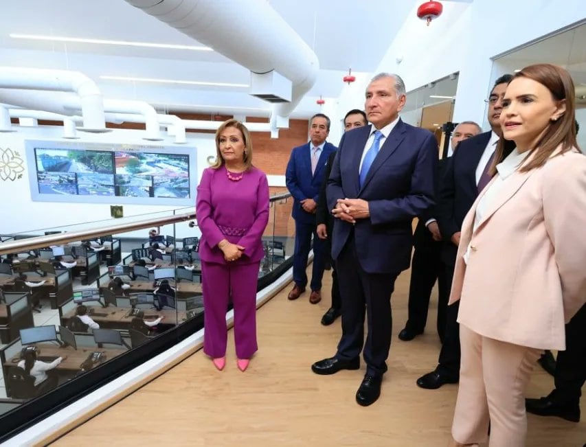 Adán Augusto niega afirmaciones de Lorena Cuéllar sobre seguridad en Tlaxcala