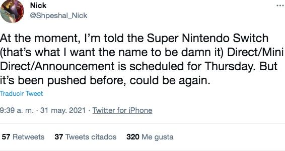 Nick Baker Switch Pro