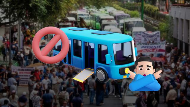 Cancelan mega marcha "Por una Mejor Movilidad" en la CDMX