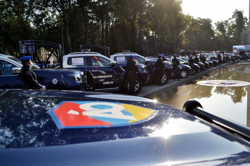 La seguridad es una prioridad en la alcaldía Álvaro Obregón