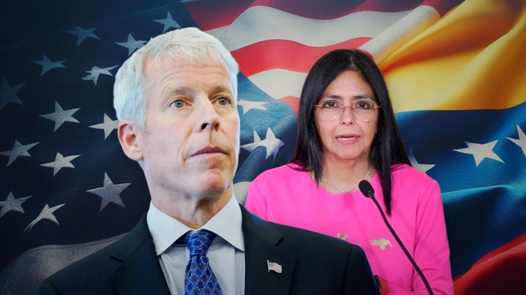 Chris Wright llega a Venezuela para reunirse con Delcy Rodríguez y fortalecer cooperación energética