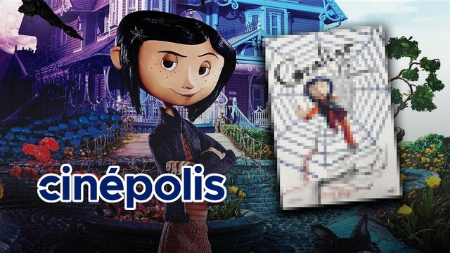 Coraline en Cinépolis