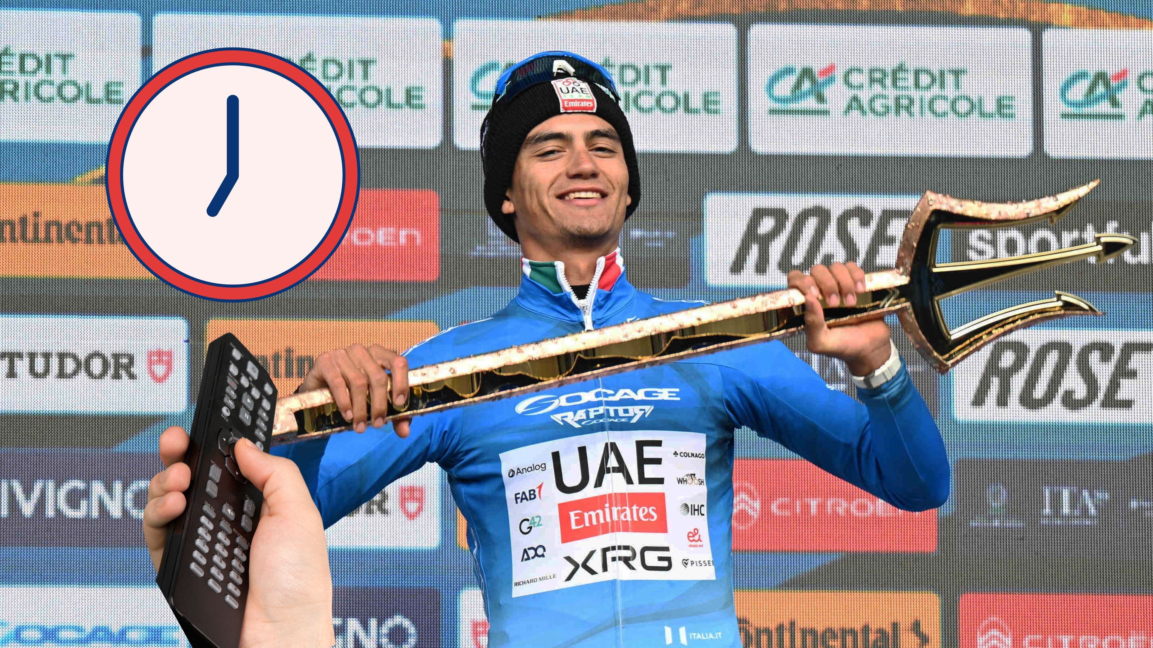 Isaac del Toro: ¿Cuándo y dónde ver al mexicano en la Milán-San Remo?