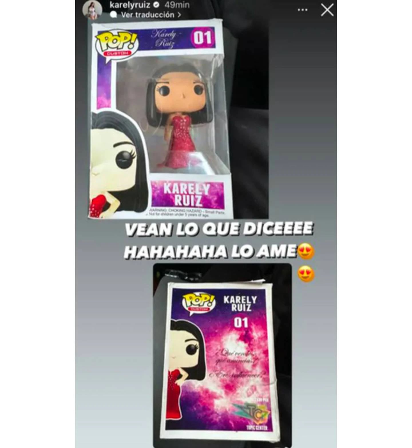 Karely Ruiz en Funko