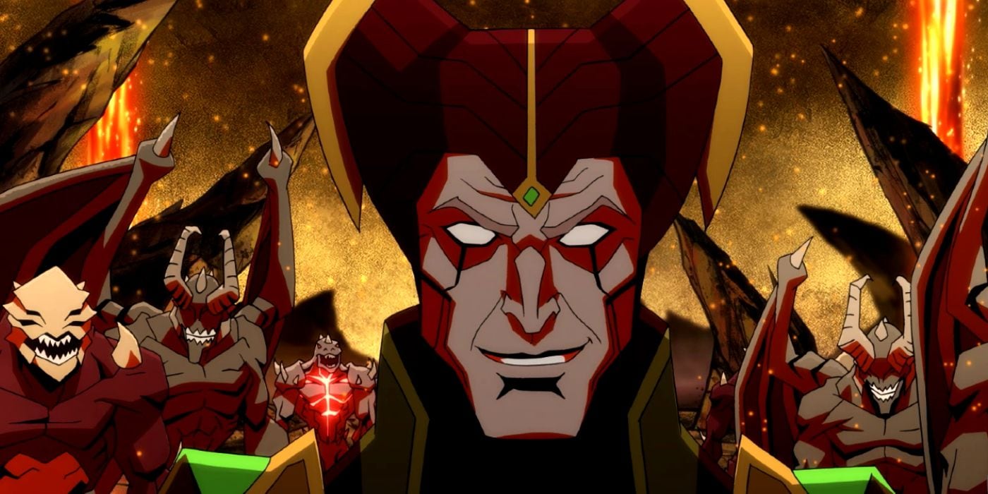 Mortal Kombat Legends: Battle of the Realms