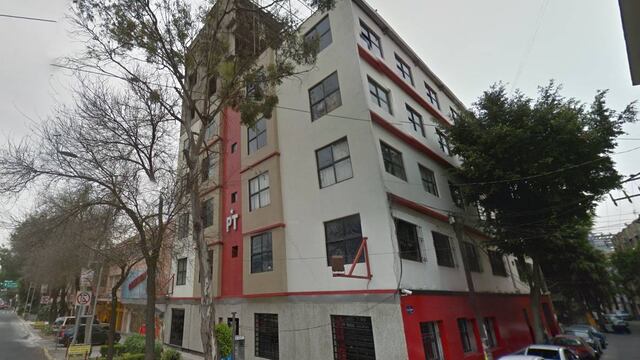 Oficinas del PT en la zona centro de la Ciudad de México