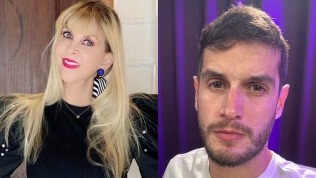 Shanik Berman y Adrián Marcelo