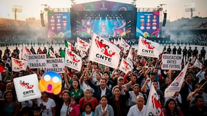 CNTE confirma manifestación durante la inauguración del Mundial 2026
