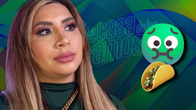 La Bebeshita guarda la comida en La Casa de los Famosos 2024 y genera asco por sus acciones